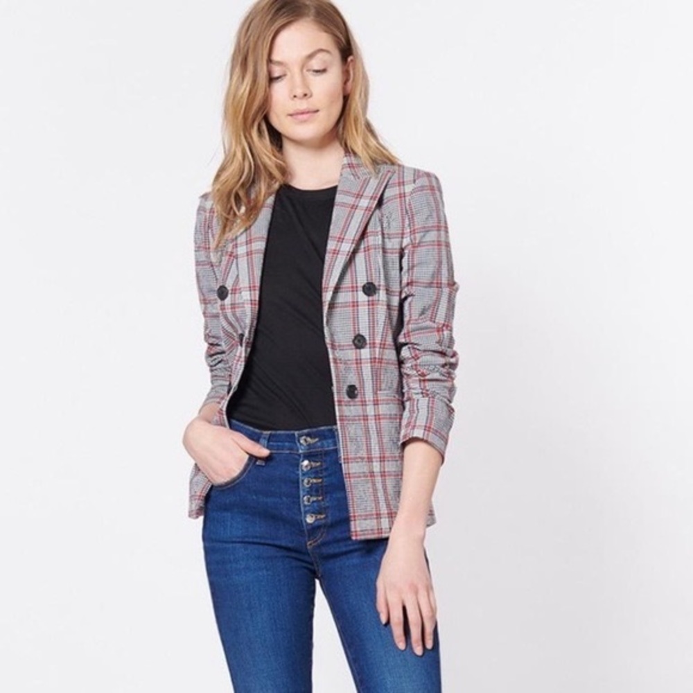 Plus size blazer